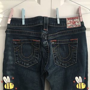 True religion straight leg jeans